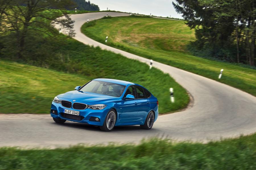  BMW 340i Gran Turismo M Sport (F34) 2016 года  (WW) (фото 10 из 28)